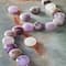 12 Pack: Amethyst Coin Beads, 10mm by Bead Landing™